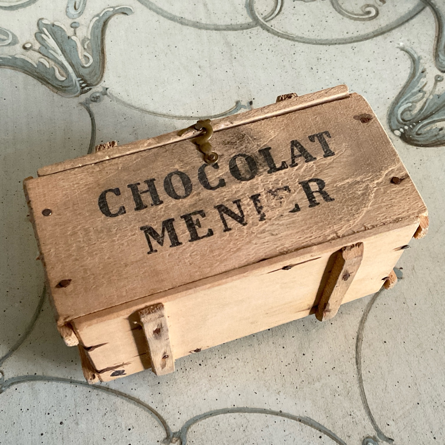 フランスアンティーク 1900年代初期 ショコラメニエ Chocolat menierの 